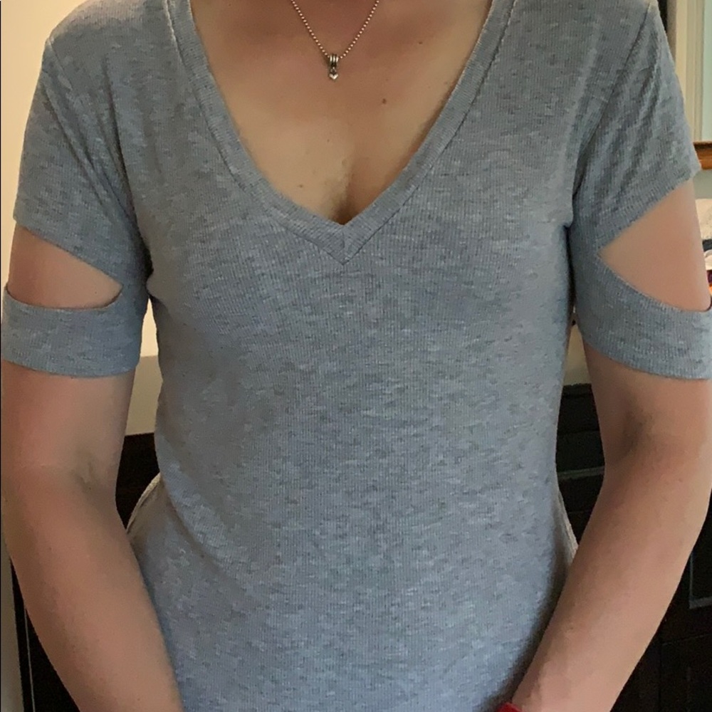 Boutique bought grey t-shirt